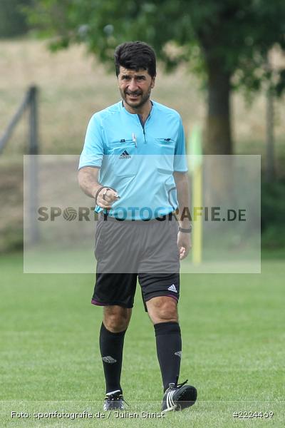Faruk Özdemir, 22.07.2018, TSV Güntersleben, TSV Retzbach - Bild-ID: 2224469