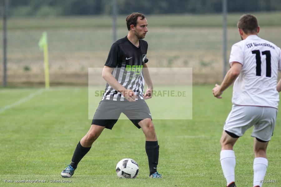 Jonas Schmitt, 22.07.2018, TSV Güntersleben, TSV Retzbach - Bild-ID: 2224471