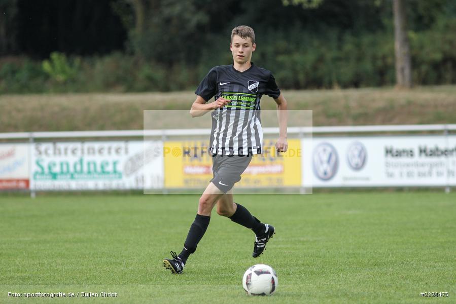 Simon Barthelmes, 22.07.2018, TSV Güntersleben, TSV Retzbach - Bild-ID: 2224473