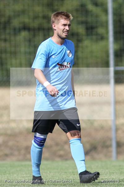 Philipp Gößwein, Bezirksliga Unterfranken West, 28.07.2018, SG Hettstadt, TSV Retzbach - Bild-ID: 2225598
