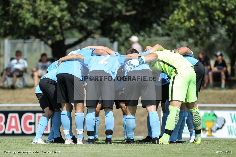 Mannschaftskreis, Bezirksliga Unterfranken West, 28.07.2018, SG Hettstadt, TSV Retzbach - Bild-ID: 2225600