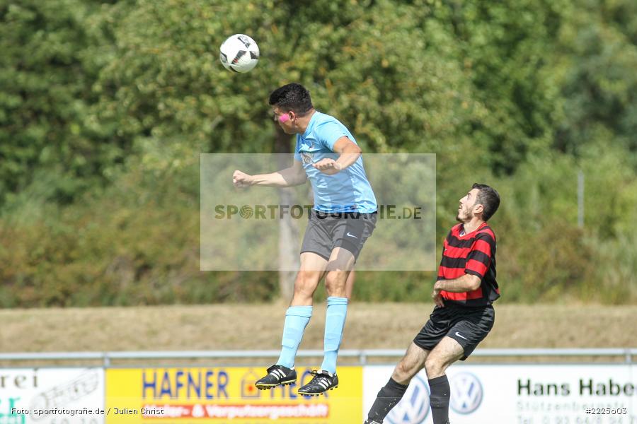 Nicolai Zull, Bezirksliga Unterfranken West, 28.07.2018, SG Hettstadt, TSV Retzbach - Bild-ID: 2225603