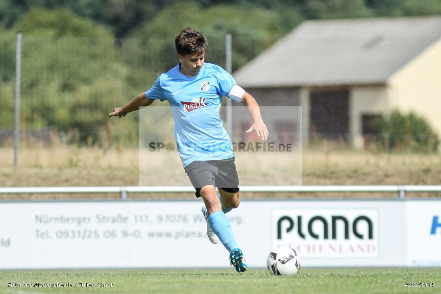 Dominik Hehrlein, Bezirksliga Unterfranken West, 28.07.2018, SG Hettstadt, TSV Retzbach - Bild-ID: 2225604