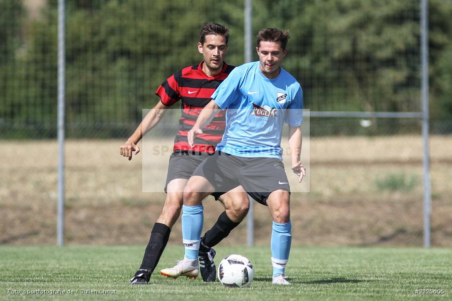 Mario Hartmann, Bezirksliga Unterfranken West, 28.07.2018, SG Hettstadt, TSV Retzbach - Bild-ID: 2225605