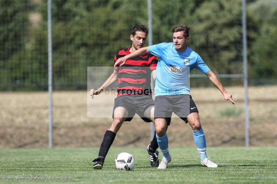 Mario Hartmann, Bezirksliga Unterfranken West, 28.07.2018, SG Hettstadt, TSV Retzbach - Bild-ID: 2225606