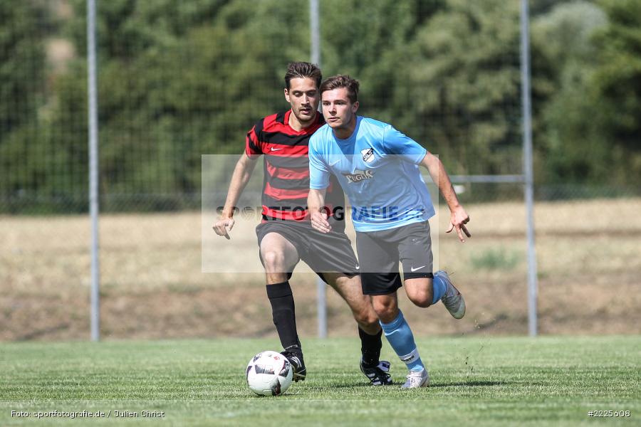 Mario Hartmann, Bezirksliga Unterfranken West, 28.07.2018, SG Hettstadt, TSV Retzbach - Bild-ID: 2225608