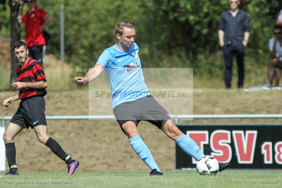 Sebastian Leisgang, Bezirksliga Unterfranken West, 28.07.2018, SG Hettstadt, TSV Retzbach - Bild-ID: 2225612
