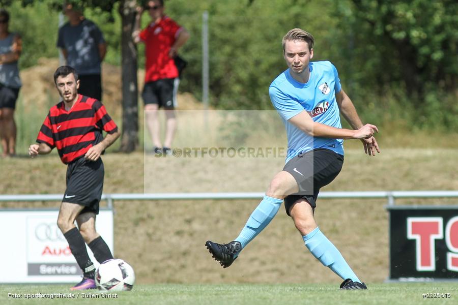 Sebastian Leisgang, Bezirksliga Unterfranken West, 28.07.2018, SG Hettstadt, TSV Retzbach - Bild-ID: 2225613