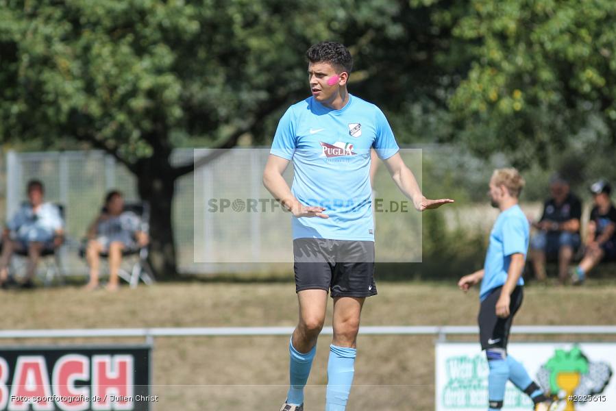 Nicolai Zull, Bezirksliga Unterfranken West, 28.07.2018, SG Hettstadt, TSV Retzbach - Bild-ID: 2225615