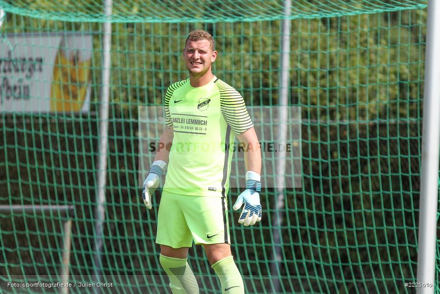 Julian Mehling, Bezirksliga Unterfranken West, 28.07.2018, SG Hettstadt, TSV Retzbach - Bild-ID: 2225616