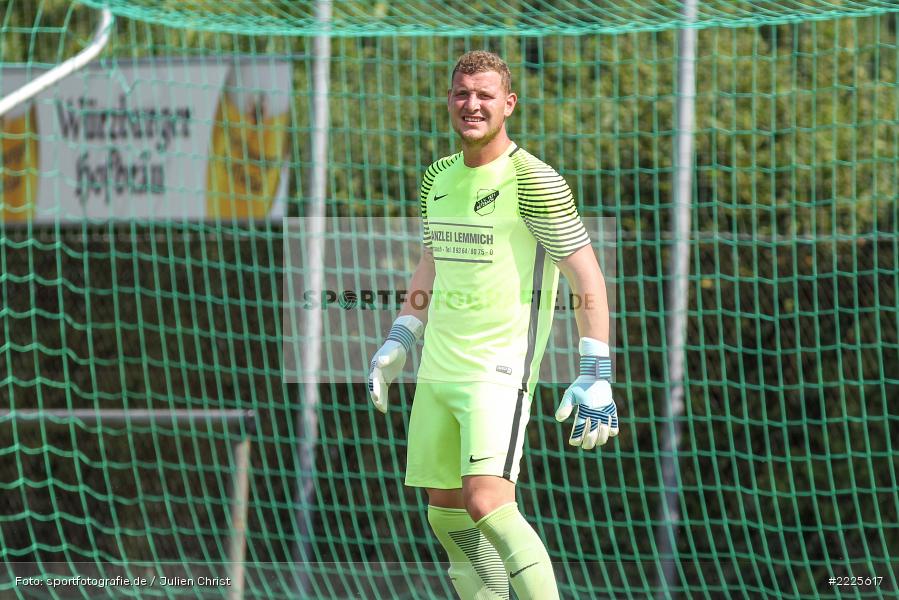 Julian Mehling, Bezirksliga Unterfranken West, 28.07.2018, SG Hettstadt, TSV Retzbach - Bild-ID: 2225617