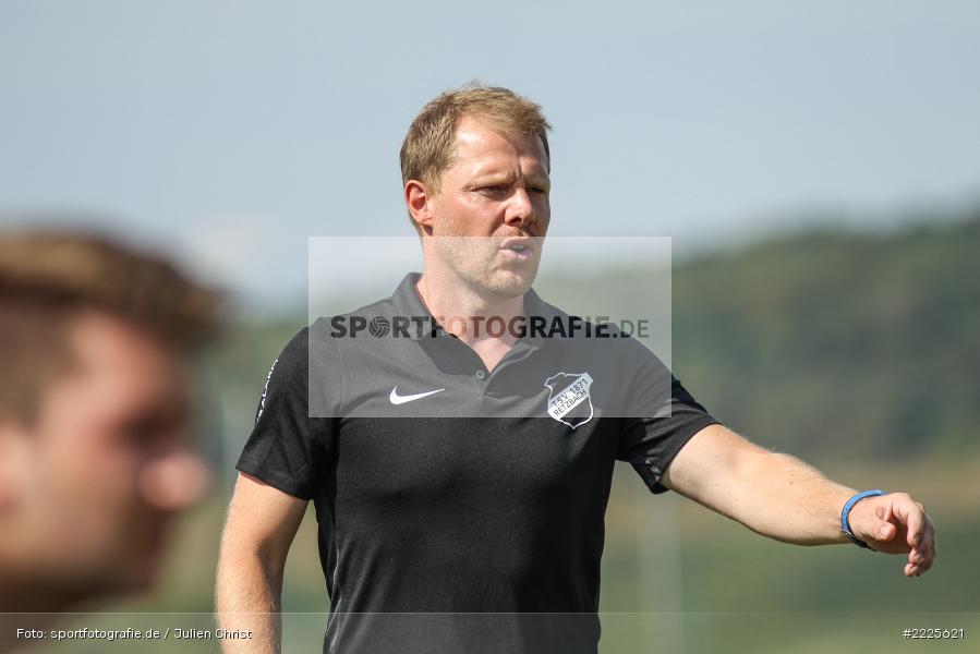 Matthias Frank, Bezirksliga Unterfranken West, 28.07.2018, SG Hettstadt, TSV Retzbach - Bild-ID: 2225621
