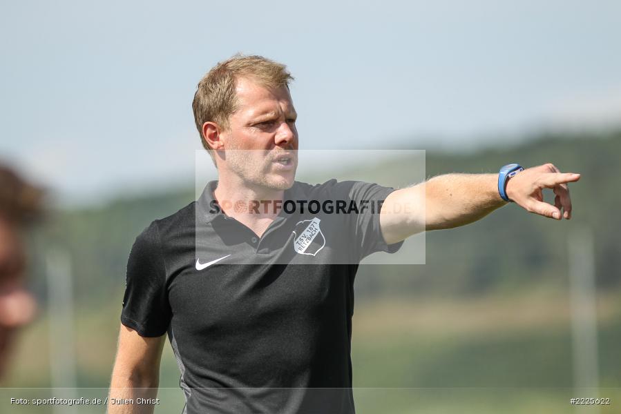 Matthias Frank, Bezirksliga Unterfranken West, 28.07.2018, SG Hettstadt, TSV Retzbach - Bild-ID: 2225622