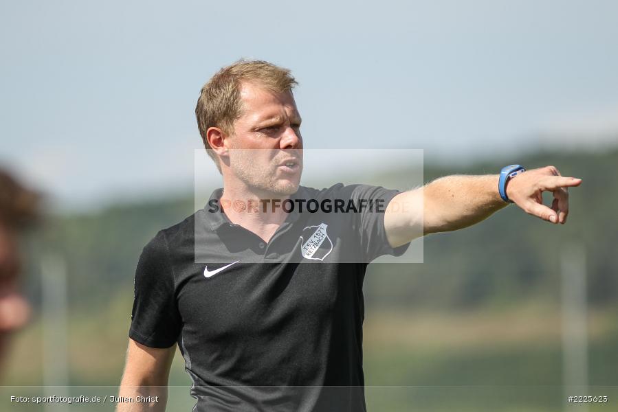 Matthias Frank, Bezirksliga Unterfranken West, 28.07.2018, SG Hettstadt, TSV Retzbach - Bild-ID: 2225623