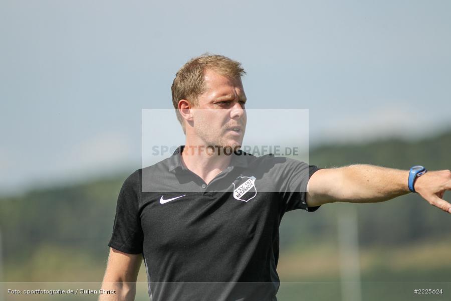 Matthias Frank, Bezirksliga Unterfranken West, 28.07.2018, SG Hettstadt, TSV Retzbach - Bild-ID: 2225624
