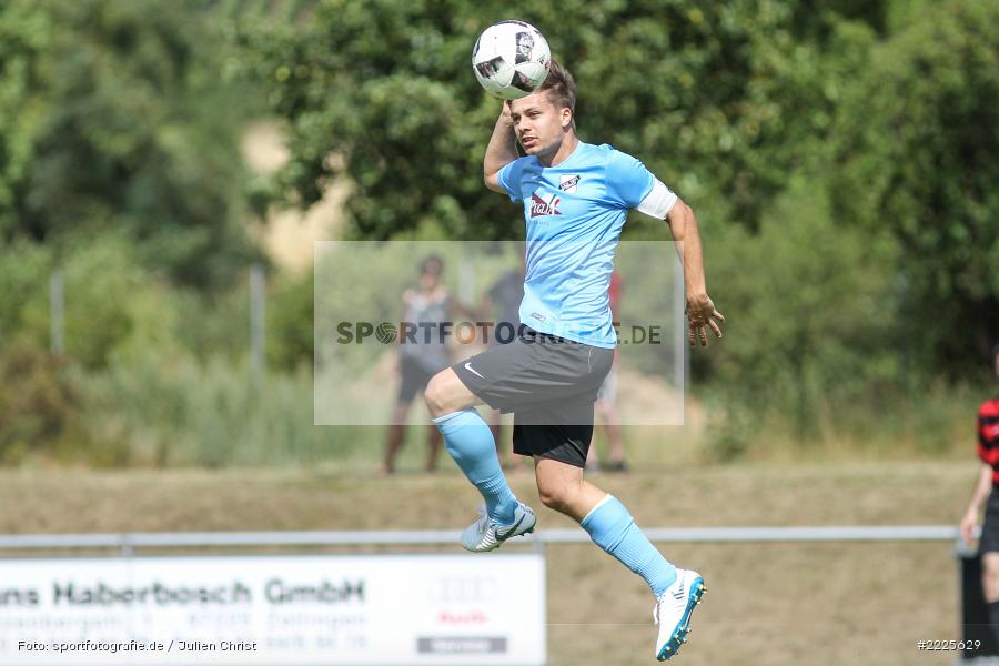 Dominik Hehrlein, Bezirksliga Unterfranken West, 28.07.2018, SG Hettstadt, TSV Retzbach - Bild-ID: 2225629
