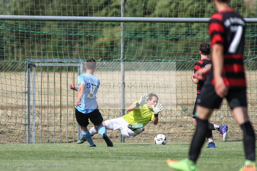 Dominic Heßdörfer, Oliver Weippert, Bezirksliga Unterfranken West, 28.07.2018, SG Hettstadt, TSV Retzbach - Bild-ID: 2225636