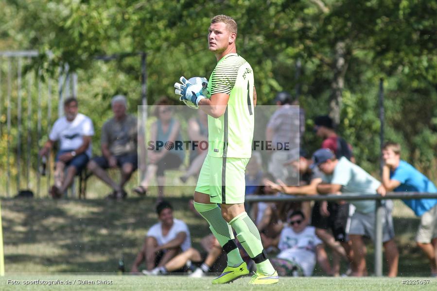 Julian Mehling, Bezirksliga Unterfranken West, 28.07.2018, SG Hettstadt, TSV Retzbach - Bild-ID: 2225637