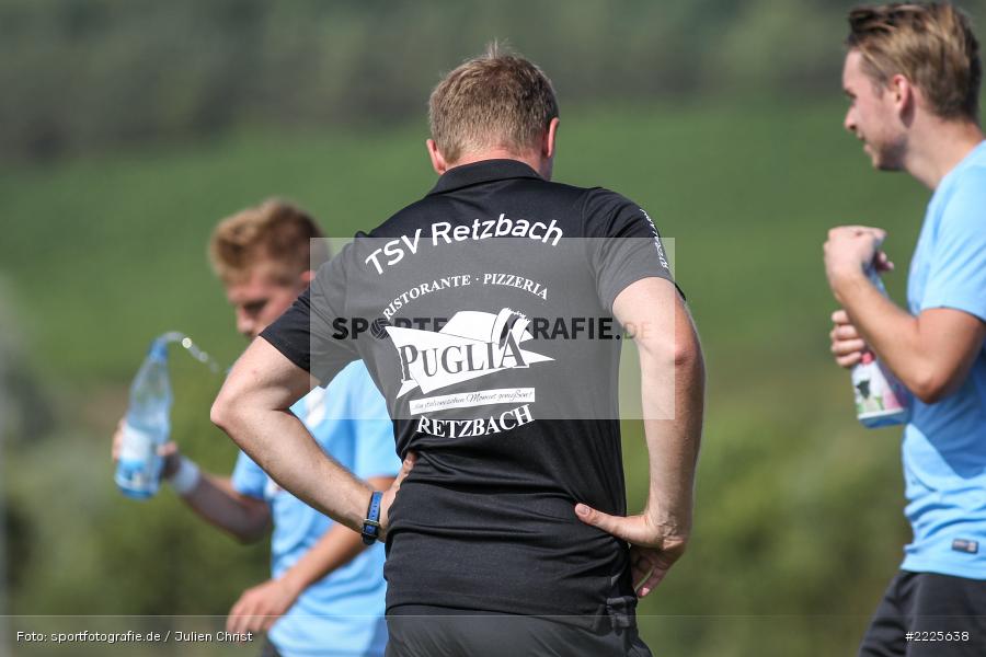 Matthias Frank, Bezirksliga Unterfranken West, 28.07.2018, SG Hettstadt, TSV Retzbach - Bild-ID: 2225638