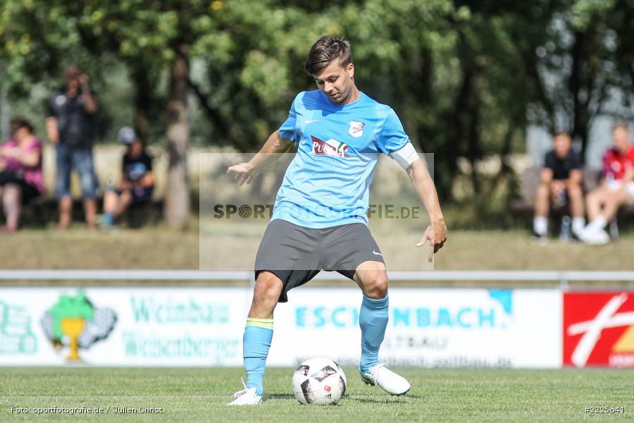 Dominik Hehrlein, Bezirksliga Unterfranken West, 28.07.2018, SG Hettstadt, TSV Retzbach - Bild-ID: 2225641