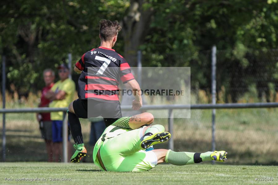 Julian Mehling, Julius Meinl, Bezirksliga Unterfranken West, 28.07.2018, SG Hettstadt, TSV Retzbach - Bild-ID: 2225642