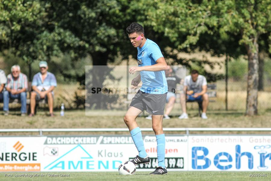 Nicolai Zull, Bezirksliga Unterfranken West, 28.07.2018, SG Hettstadt, TSV Retzbach - Bild-ID: 2225645