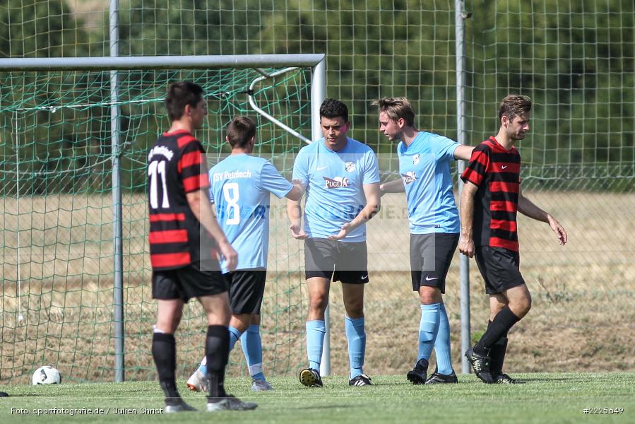 Nicolai Zull, Bezirksliga Unterfranken West, 28.07.2018, SG Hettstadt, TSV Retzbach - Bild-ID: 2225649