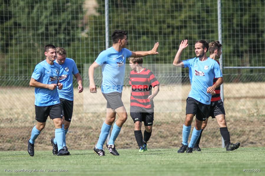 Nicolai Zull, Bezirksliga Unterfranken West, 28.07.2018, SG Hettstadt, TSV Retzbach - Bild-ID: 2225650