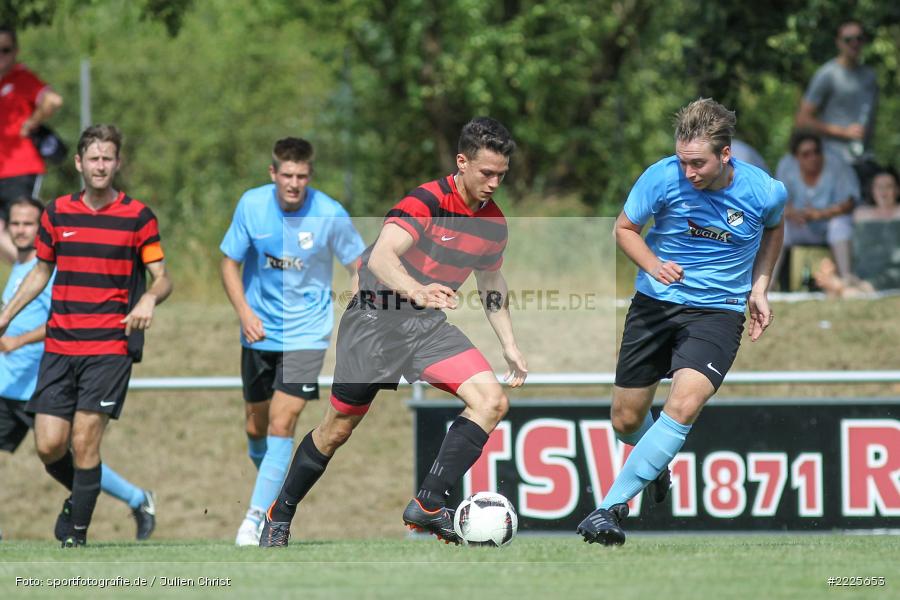 Sebastian Leisgang, Jonas Hörner, Bezirksliga Unterfranken West, 28.07.2018, SG Hettstadt, TSV Retzbach - Bild-ID: 2225653