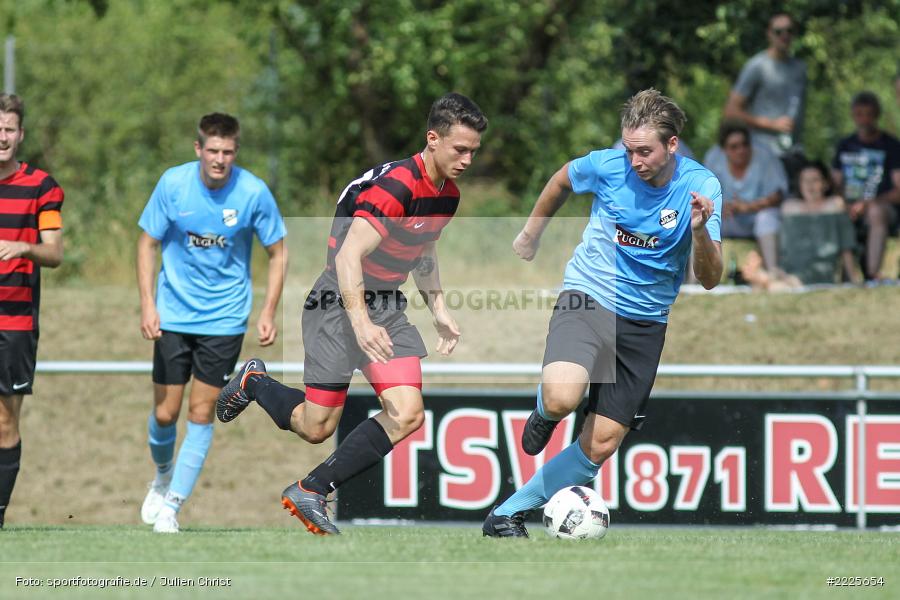 Sebastian Leisgang, Jonas Hörner, Bezirksliga Unterfranken West, 28.07.2018, SG Hettstadt, TSV Retzbach - Bild-ID: 2225654