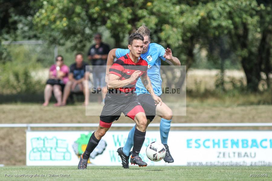 Sebastian Leisgang, Jonas Hörner, Bezirksliga Unterfranken West, 28.07.2018, SG Hettstadt, TSV Retzbach - Bild-ID: 2225658