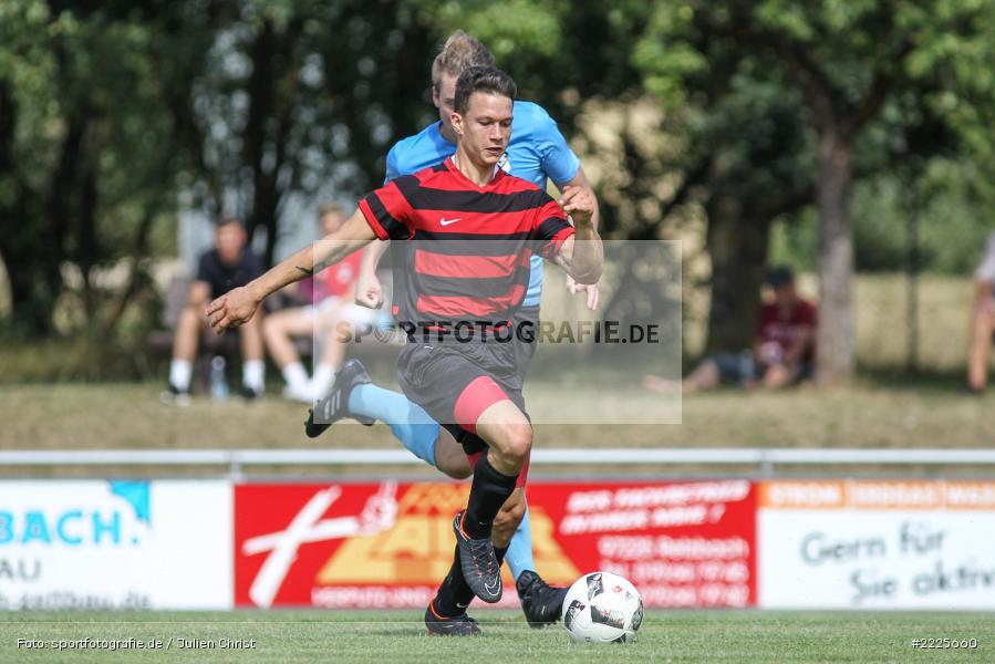 Sebastian Leisgang, Bezirksliga Unterfranken West, 28.07.2018, SG Hettstadt, TSV Retzbach - Bild-ID: 2225660