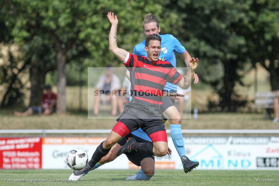 Jonas Hörner, Bezirksliga Unterfranken West, 28.07.2018, SG Hettstadt, TSV Retzbach - Bild-ID: 2225663