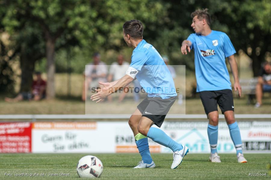 Dominik Hehrlein, Bezirksliga Unterfranken West, 28.07.2018, SG Hettstadt, TSV Retzbach - Bild-ID: 2225664