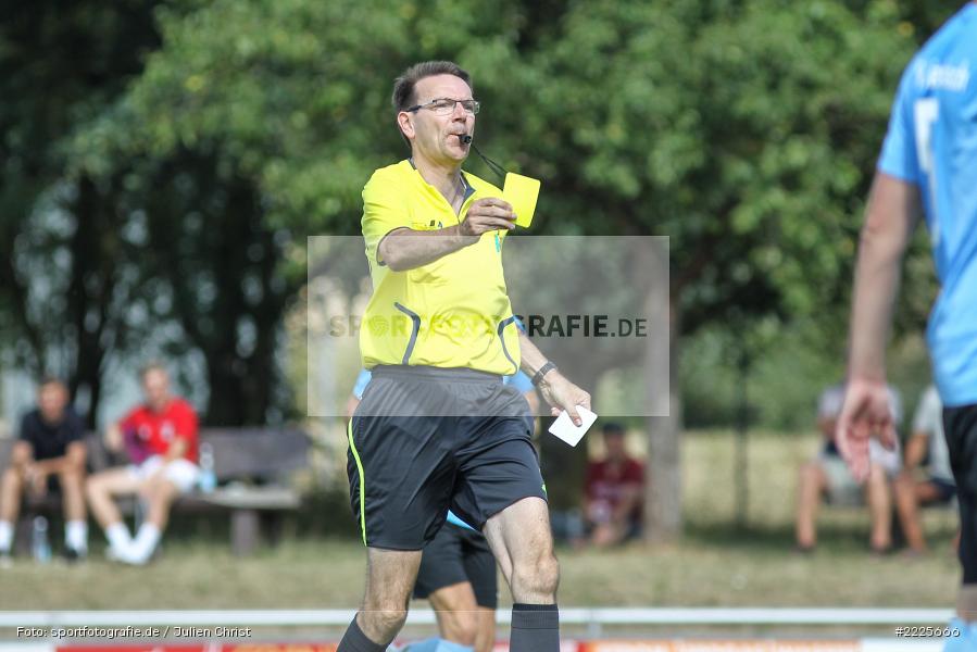 Matthias Rehm, Bezirksliga Unterfranken West, 28.07.2018, SG Hettstadt, TSV Retzbach - Bild-ID: 2225666
