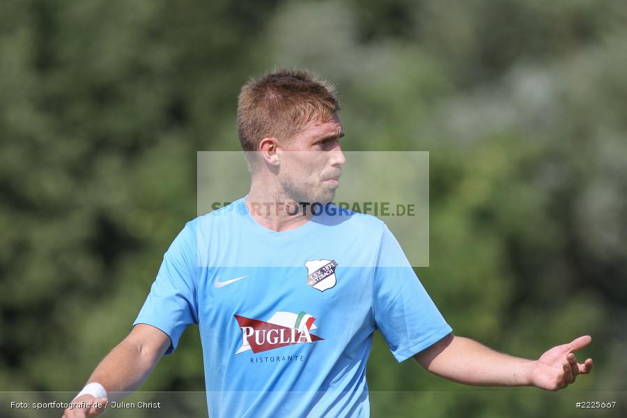 Philipp Gößwein, Bezirksliga Unterfranken West, 28.07.2018, SG Hettstadt, TSV Retzbach - Bild-ID: 2225667