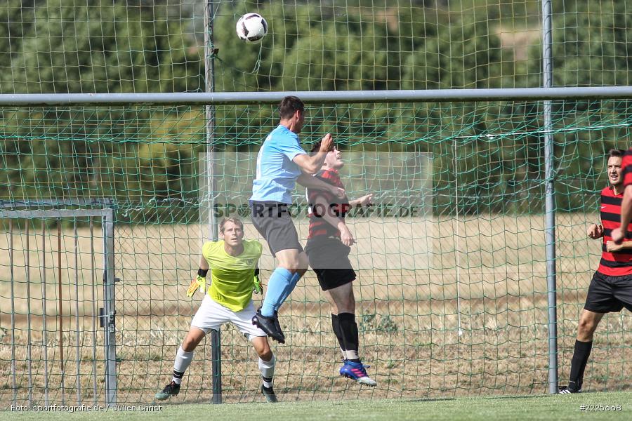 Dominic Heßdörfer, Bezirksliga Unterfranken West, 28.07.2018, SG Hettstadt, TSV Retzbach - Bild-ID: 2225668