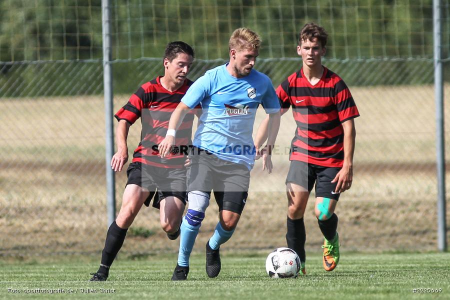 Philipp Gößwein, Bezirksliga Unterfranken West, 28.07.2018, SG Hettstadt, TSV Retzbach - Bild-ID: 2225669