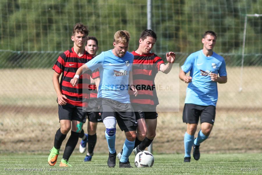 Philipp Gößwein, Bezirksliga Unterfranken West, 28.07.2018, SG Hettstadt, TSV Retzbach - Bild-ID: 2225670