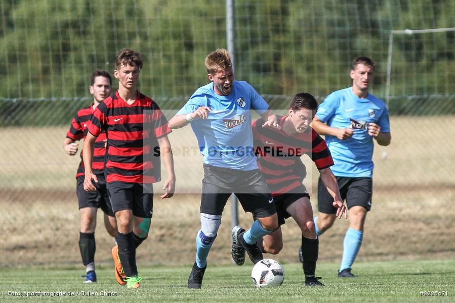 Philipp Gößwein, Bezirksliga Unterfranken West, 28.07.2018, SG Hettstadt, TSV Retzbach - Bild-ID: 2225671