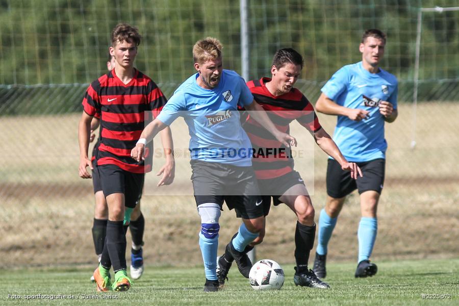 Philipp Gößwein, Bezirksliga Unterfranken West, 28.07.2018, SG Hettstadt, TSV Retzbach - Bild-ID: 2225672