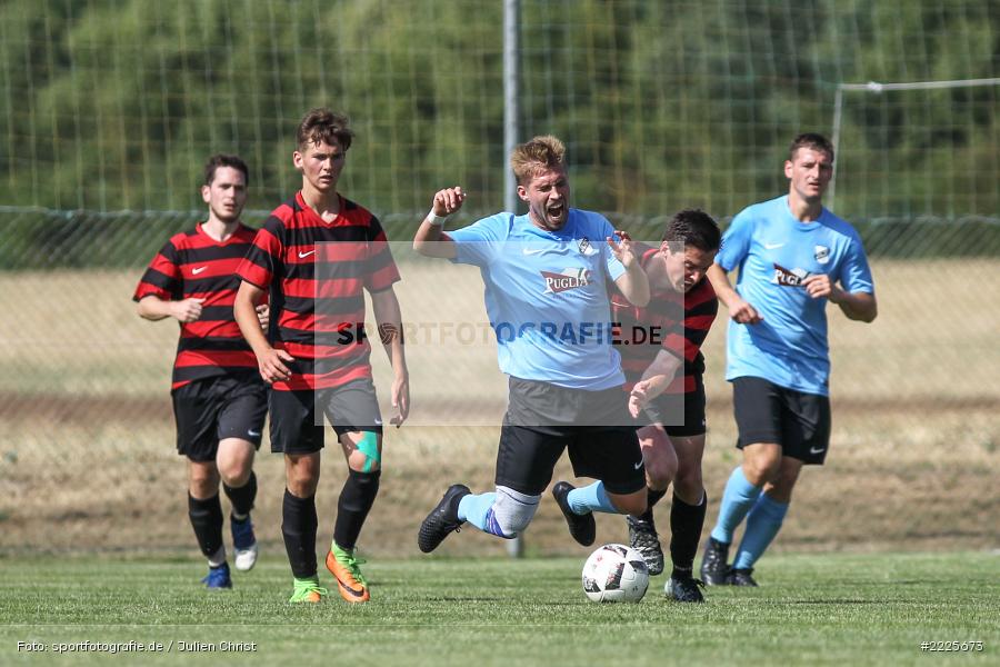 Philipp Gößwein, Bezirksliga Unterfranken West, 28.07.2018, SG Hettstadt, TSV Retzbach - Bild-ID: 2225673