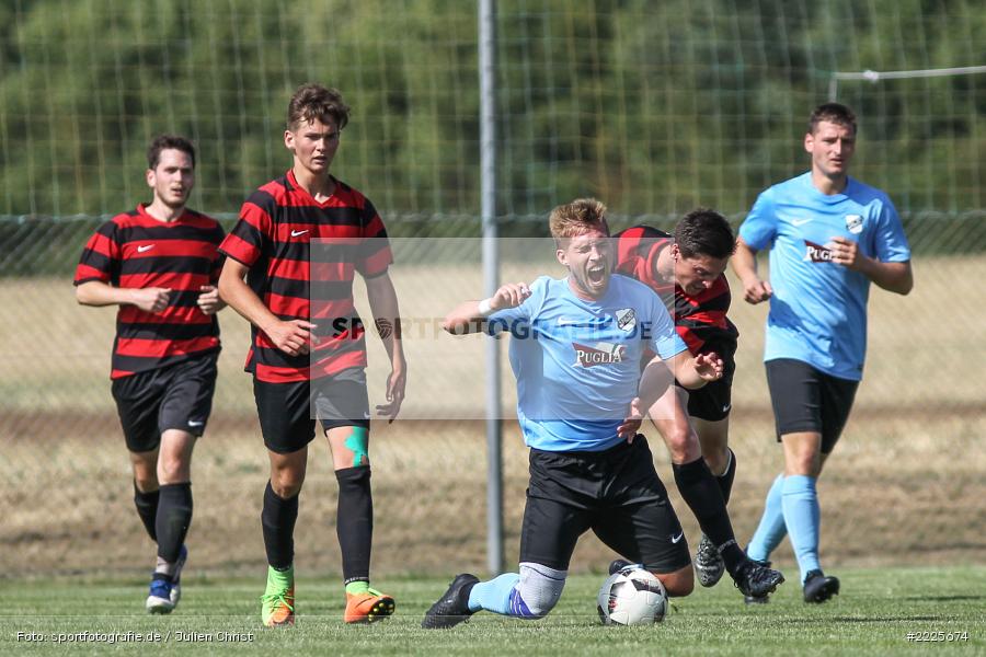 Philipp Gößwein, Bezirksliga Unterfranken West, 28.07.2018, SG Hettstadt, TSV Retzbach - Bild-ID: 2225674