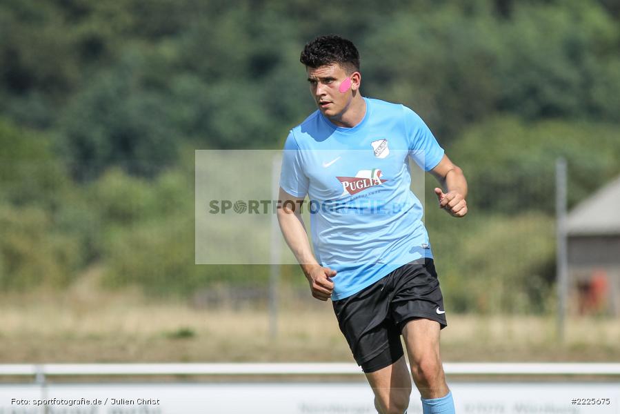 Nicolai Zull, Bezirksliga Unterfranken West, 28.07.2018, SG Hettstadt, TSV Retzbach - Bild-ID: 2225675