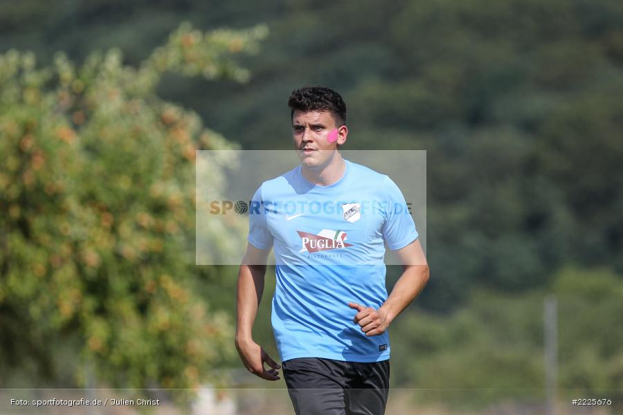 Nicolai Zull, Bezirksliga Unterfranken West, 28.07.2018, SG Hettstadt, TSV Retzbach - Bild-ID: 2225676