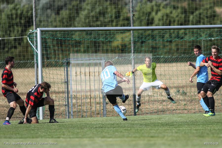 Bezirksliga Unterfranken West, 28.07.2018, SG Hettstadt, TSV Retzbach - Bild-ID: 2225678