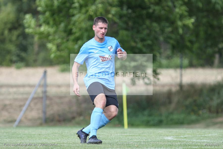 Dominic Heßdörfer, Bezirksliga Unterfranken West, 28.07.2018, SG Hettstadt, TSV Retzbach - Bild-ID: 2225682