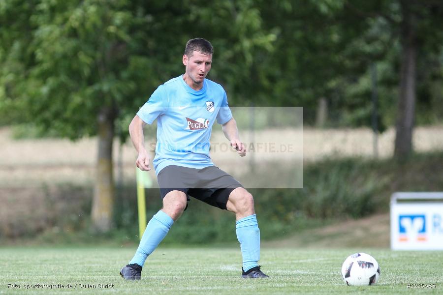 Dominic Heßdörfer, Bezirksliga Unterfranken West, 28.07.2018, SG Hettstadt, TSV Retzbach - Bild-ID: 2225683