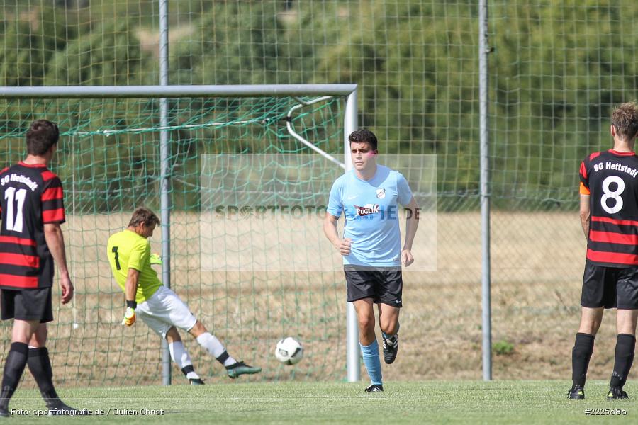 Nicolai Zull, Bezirksliga Unterfranken West, 28.07.2018, SG Hettstadt, TSV Retzbach - Bild-ID: 2225686