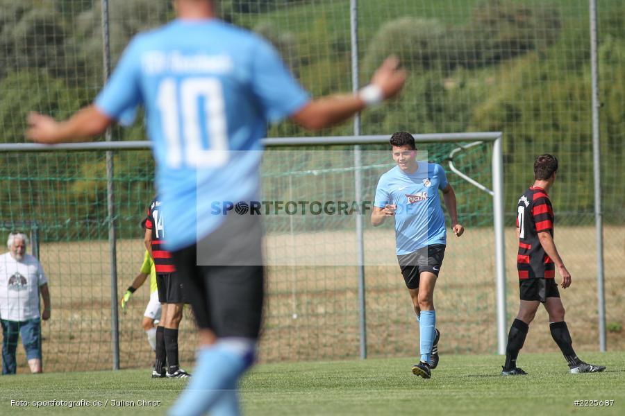 Nicolai Zull, Bezirksliga Unterfranken West, 28.07.2018, SG Hettstadt, TSV Retzbach - Bild-ID: 2225687
